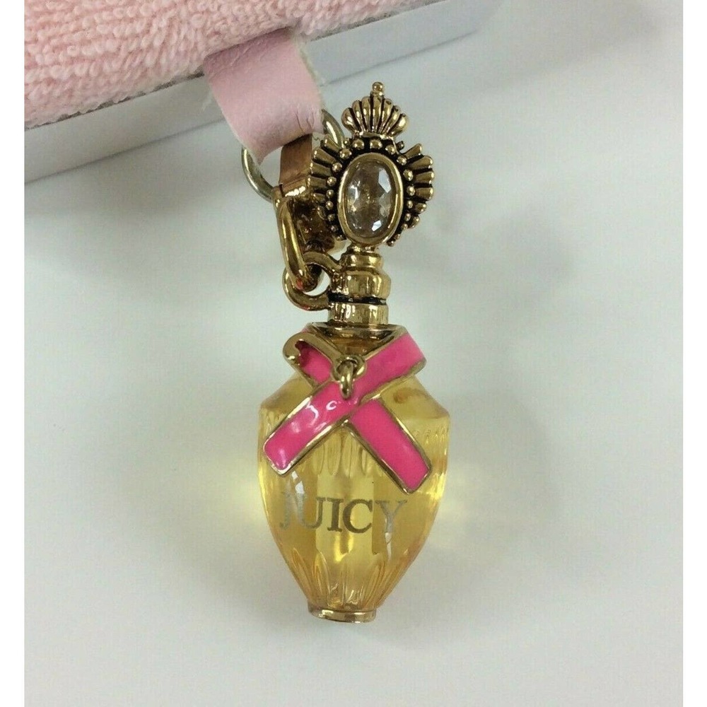 Juicy Couture Charm Perfume Bottle Pink Ribbon
